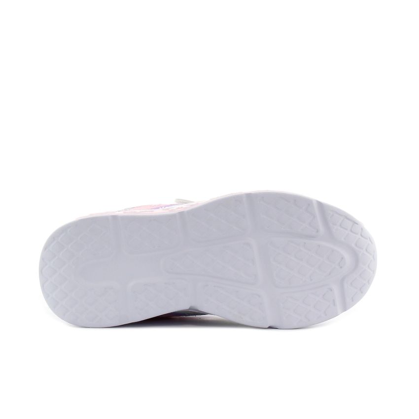 Wink - Regina Flk fehér villogó baba cipő