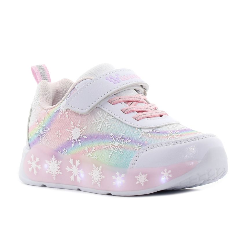 Wink - Regina Flk fehér villogó gyerek cipő