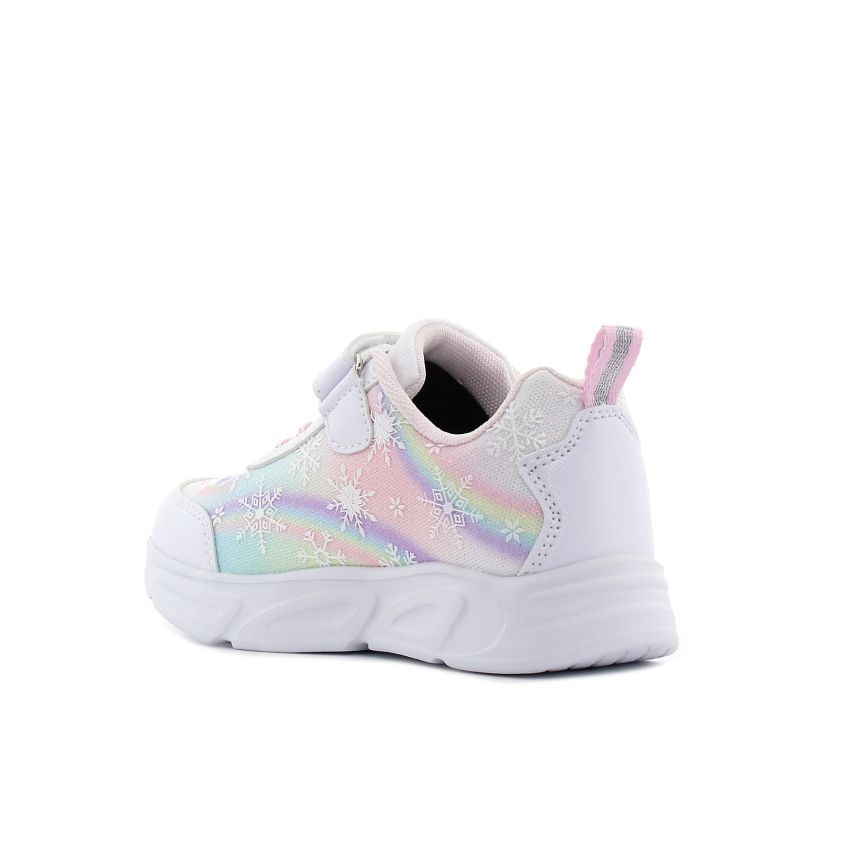 Wink - Regina Flk fehér villogó gyerek cipő