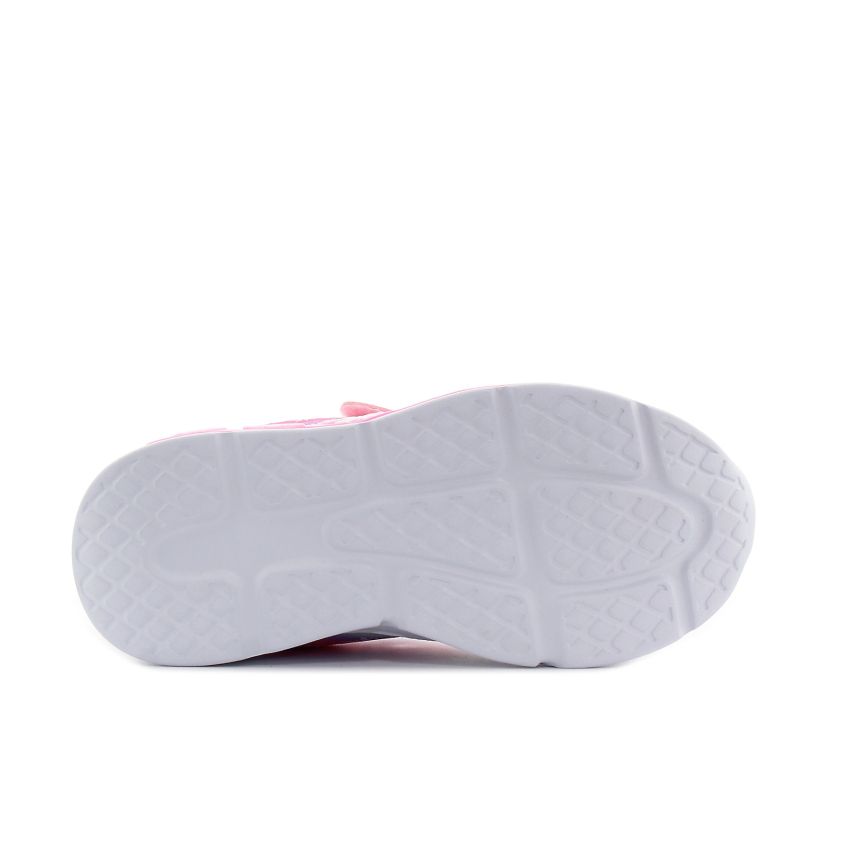 Wink - Regina Flk rózsaszín villogó baba cipő