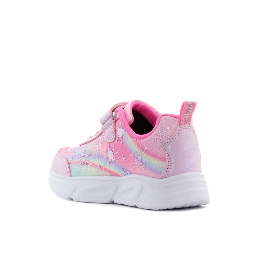 Wink - Regina Flk rózsaszín villogó gyerek cipő