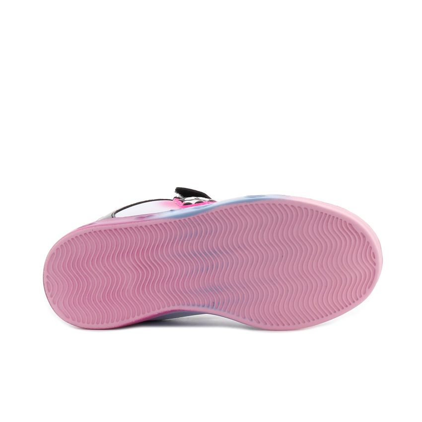 Wink - Whalda Str fekete villogó baba cipő