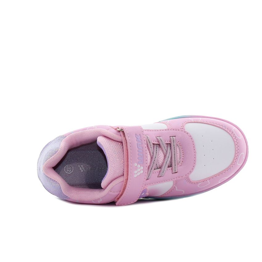 Wink - Whalda Str rózsaszín villogó gyerek cipő