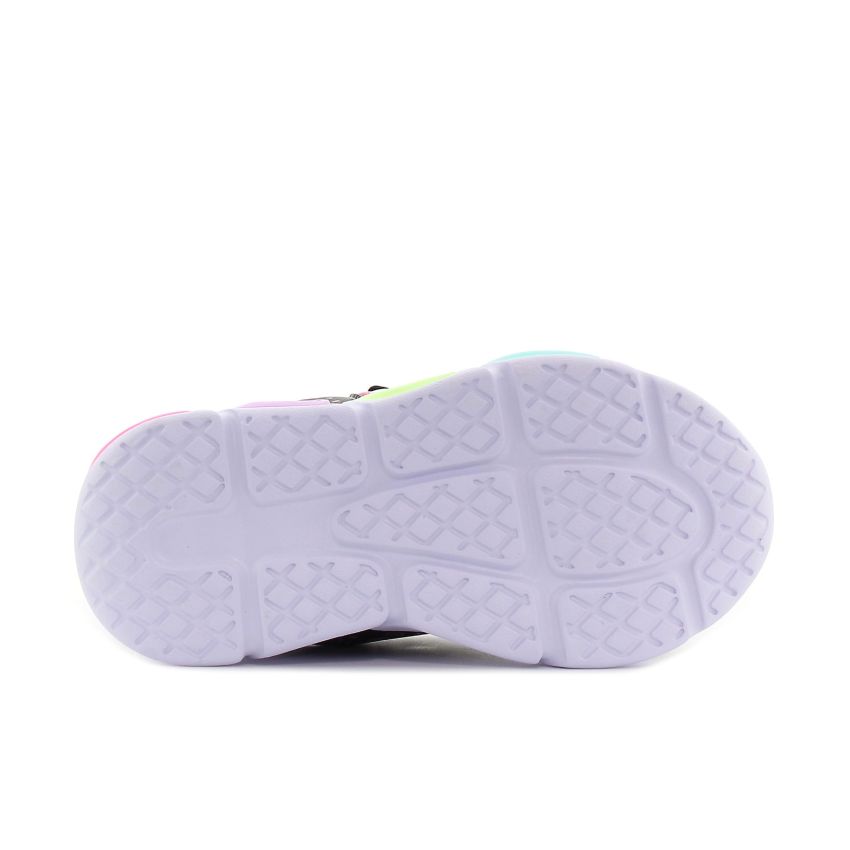 Wink - Whalda fekete villogó gyerek cipő