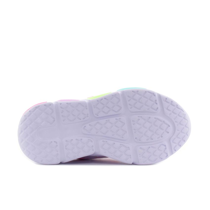 Wink - Whalda rózsaszín villogó baba cipő