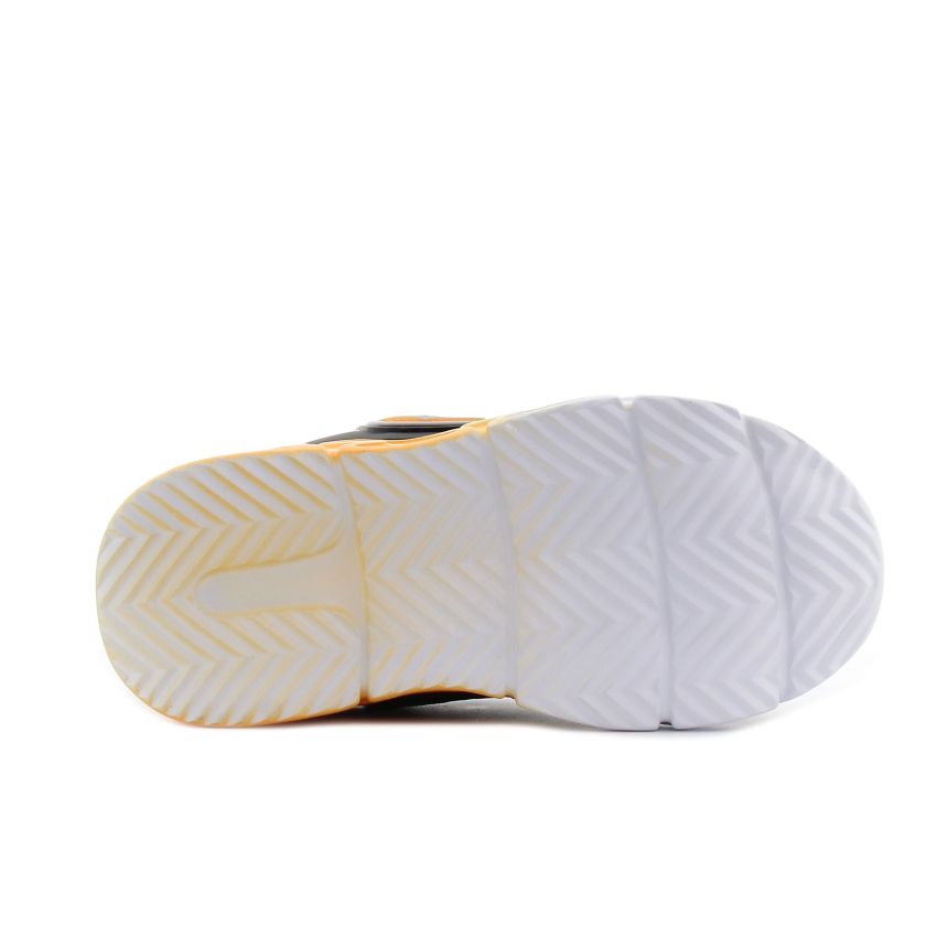 Wink - Synzzap fekete-narancssárga villogó gyerek cipő