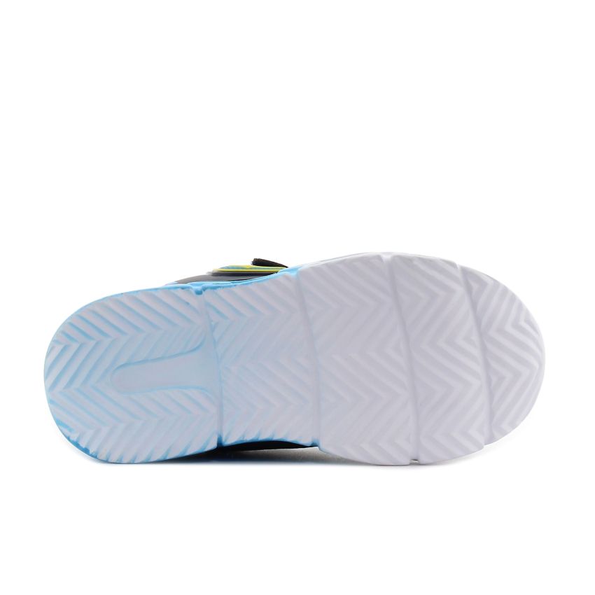 Wink - Synzzap sötétkék villogó gyerek cipő