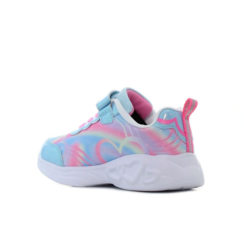 Wink - Regina Duo villogó kék baba cipő