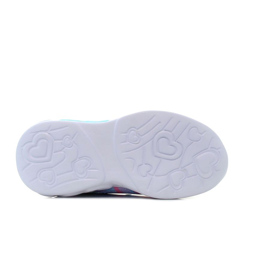 Wink - Regina Duo villogó kék baba cipő