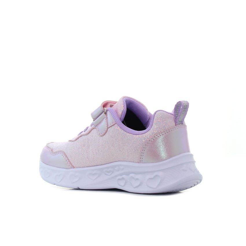 Wink - Regina Glit villogó lila gyerek cipő