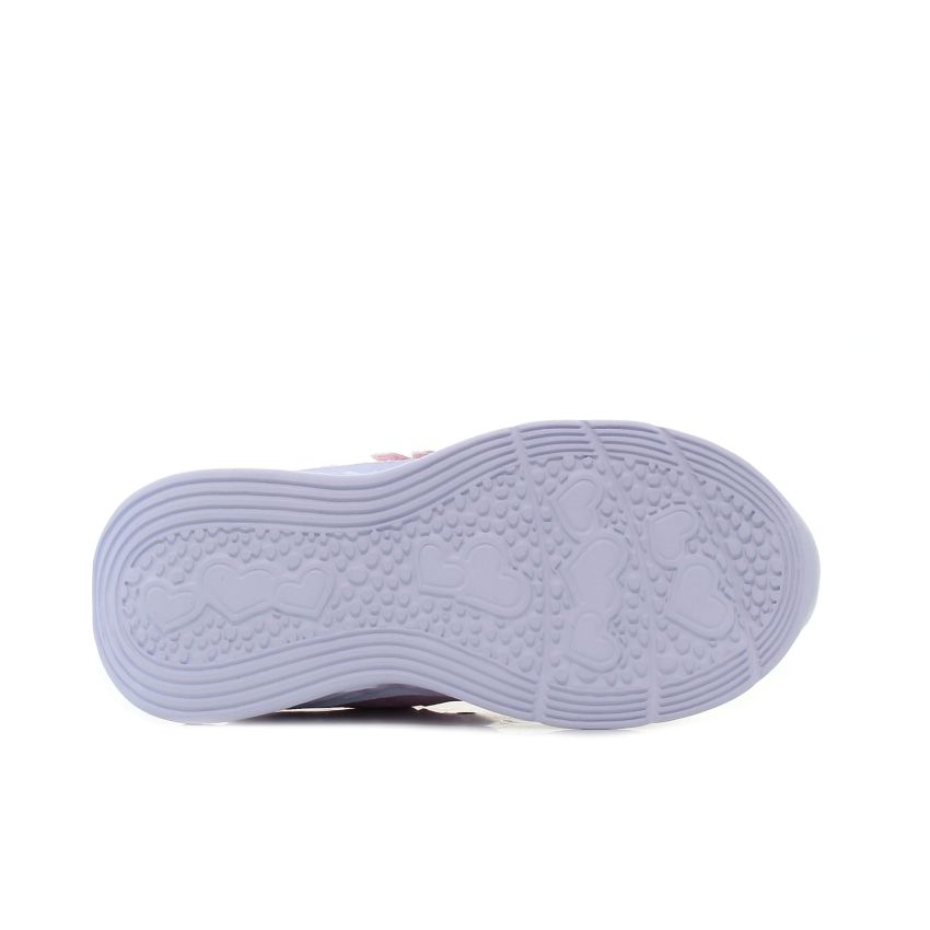 Wink - Regina Glit villogó lila gyerek cipő