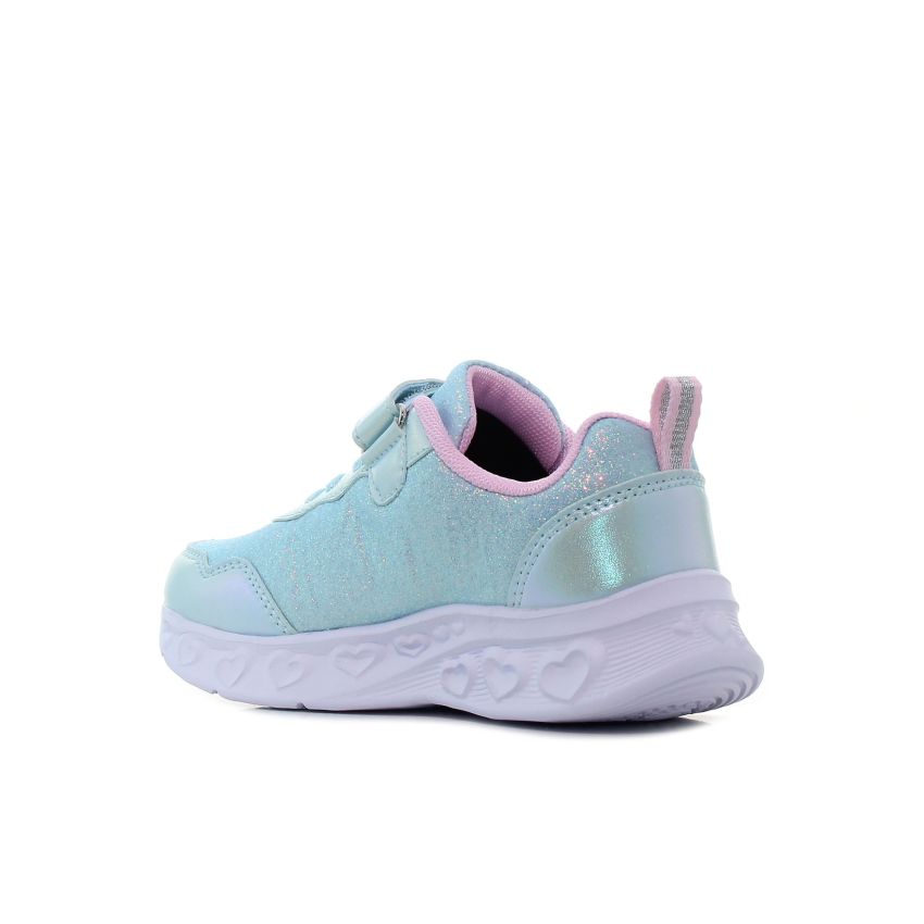 Wink - Regina Glit villogó kék baba cipő