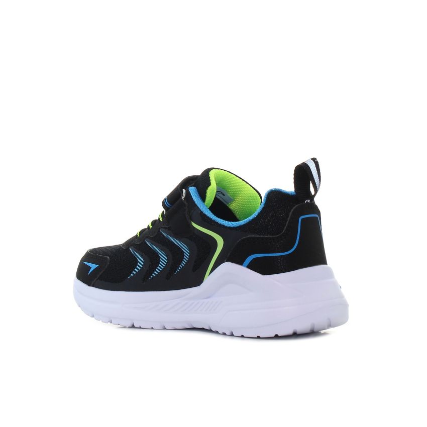 Wink - Sirius villogó fekete gyerek cipő