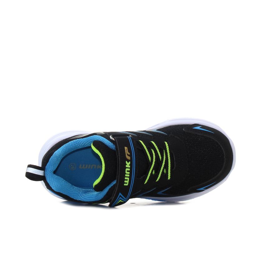 Wink - Sirius villogó fekete gyerek cipő