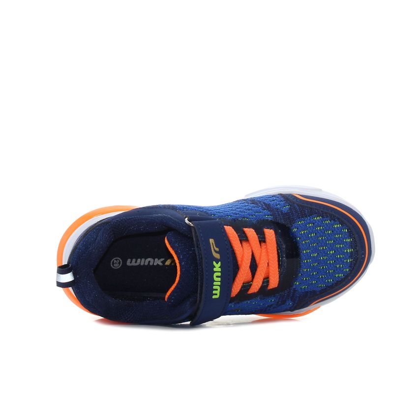 Wink - Naut villogó sötétkék gyerek cipő