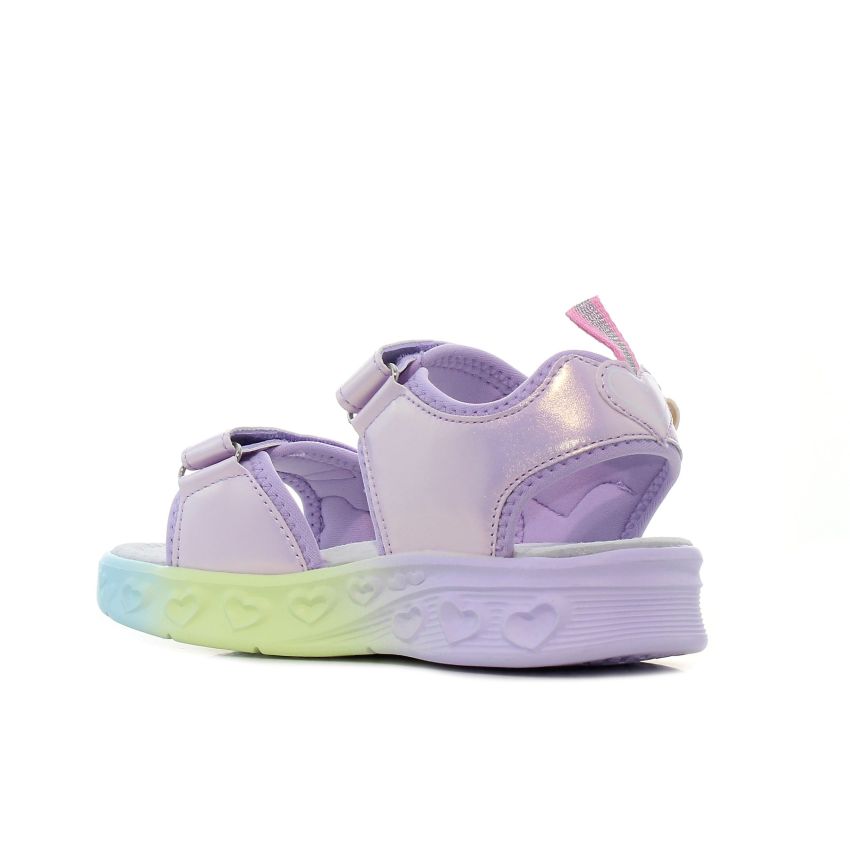 Wink - Regina Ardor villogó lila gyerek szandál