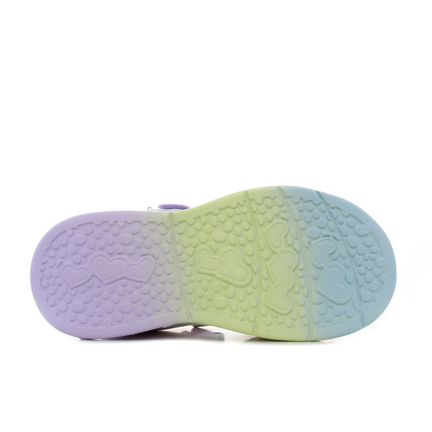 Wink - Regina Ardor villogó lila gyerek szandál