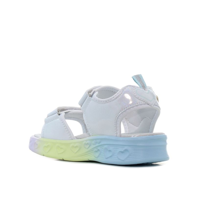 Wink - Regina Ardor villogó ezüst baba szandál