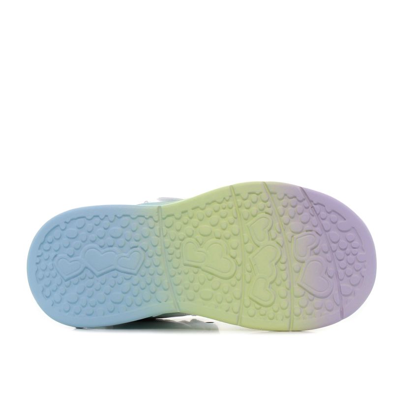 Wink - Regina Ardor villogó ezüst gyerek szandál