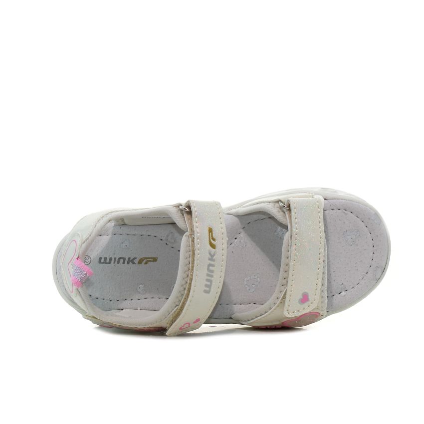 Wink - Regina Ardor villogó arany gyerek szandál