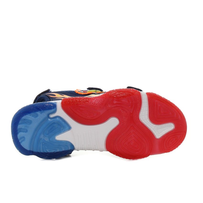 Wink - Monstrumo Nino villogó sötétkék baba szandál