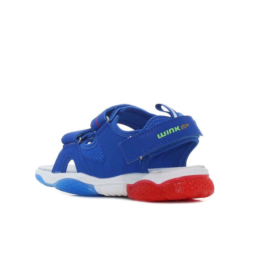 Wink - Monstrumo Nino villogó kék gyerek szandál