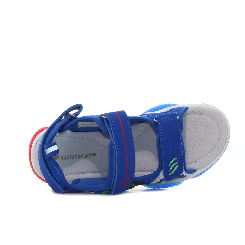 Wink - Monstrumo Nino villogó kék gyerek szandál