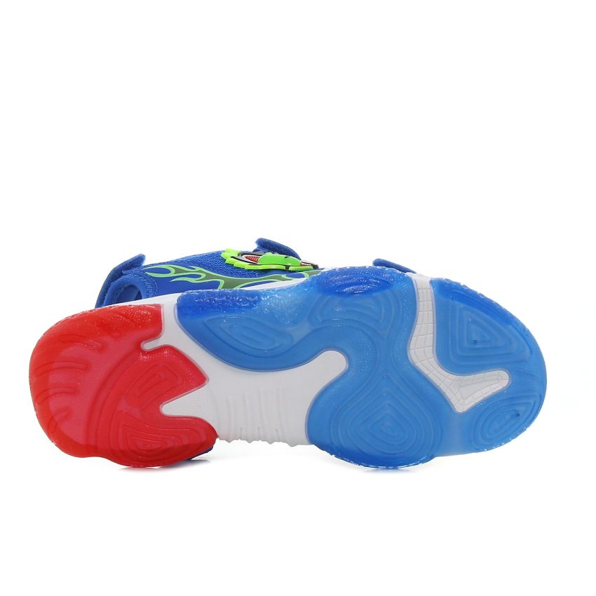 Wink - Monstrumo Nino villogó kék gyerek szandál