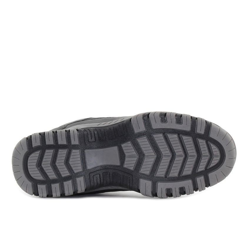 Wink - Torr fekete férfi cipő