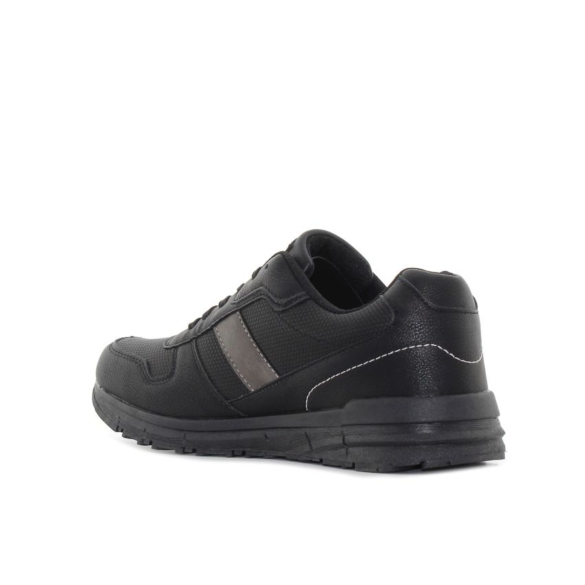 Wink - Viator fekete férfi cipő