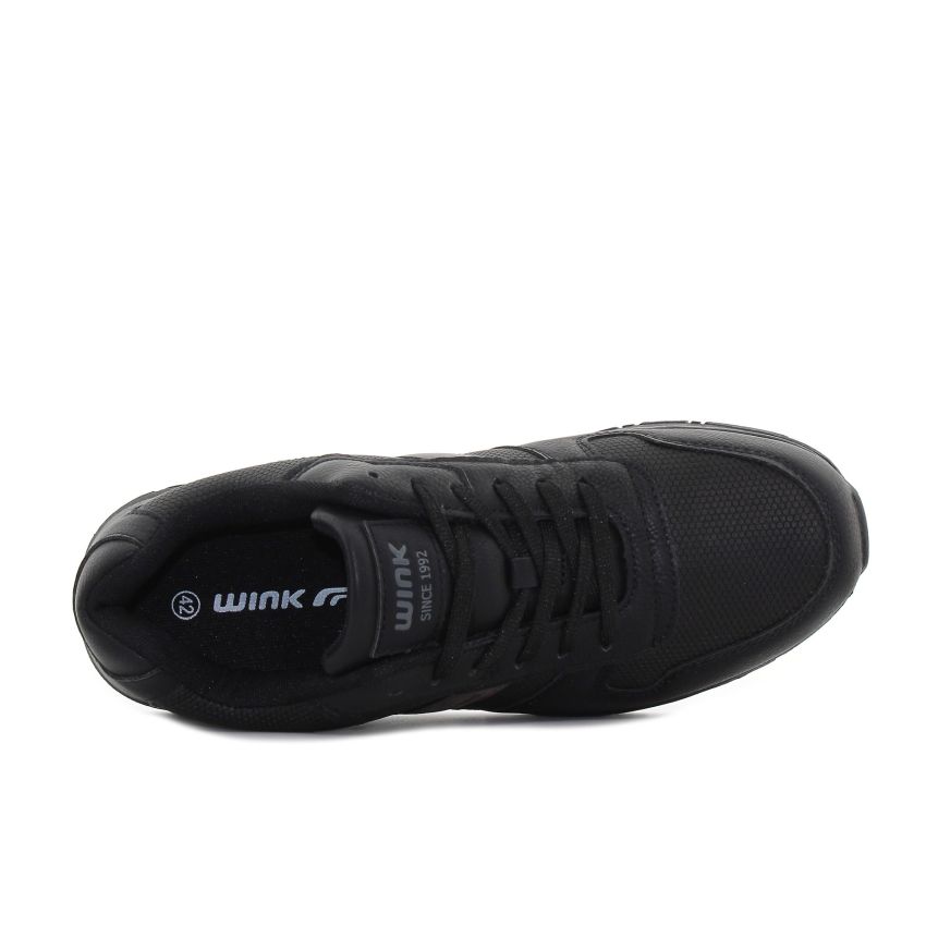 Wink - Viator fekete férfi cipő