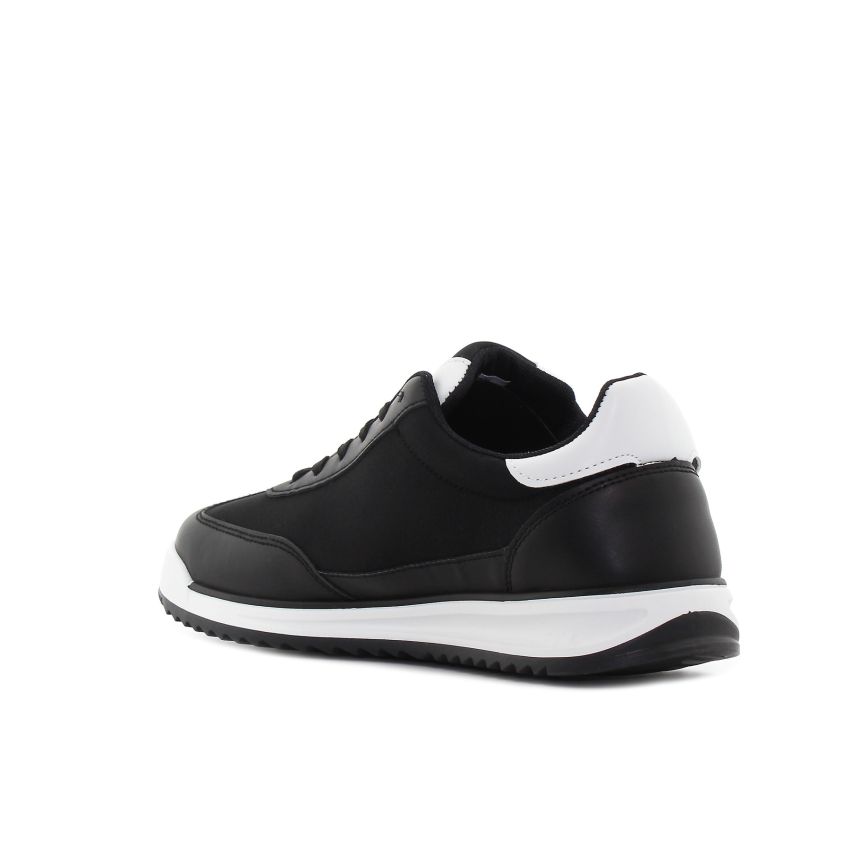 Wink - Rtro fekete férfi cipő