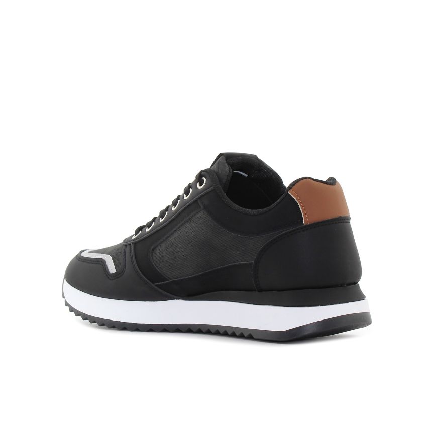 Wink - Rtrx fekete férfi cipő