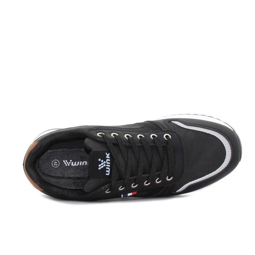 Wink - Rtrx fekete férfi cipő