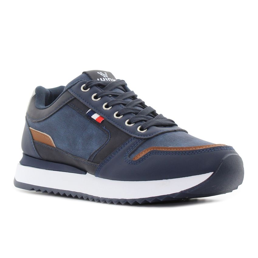 Wink - Rtrx sötétkék férfi cipő