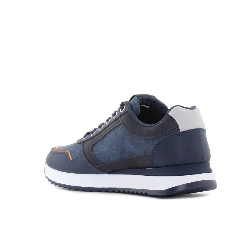 Wink - Rtrx sötétkék férfi cipő