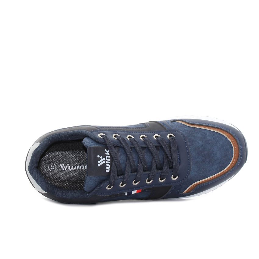Wink - Rtrx sötétkék férfi cipő