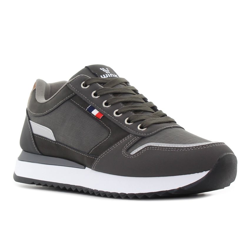 Wink - Rtrx szürke férfi cipő