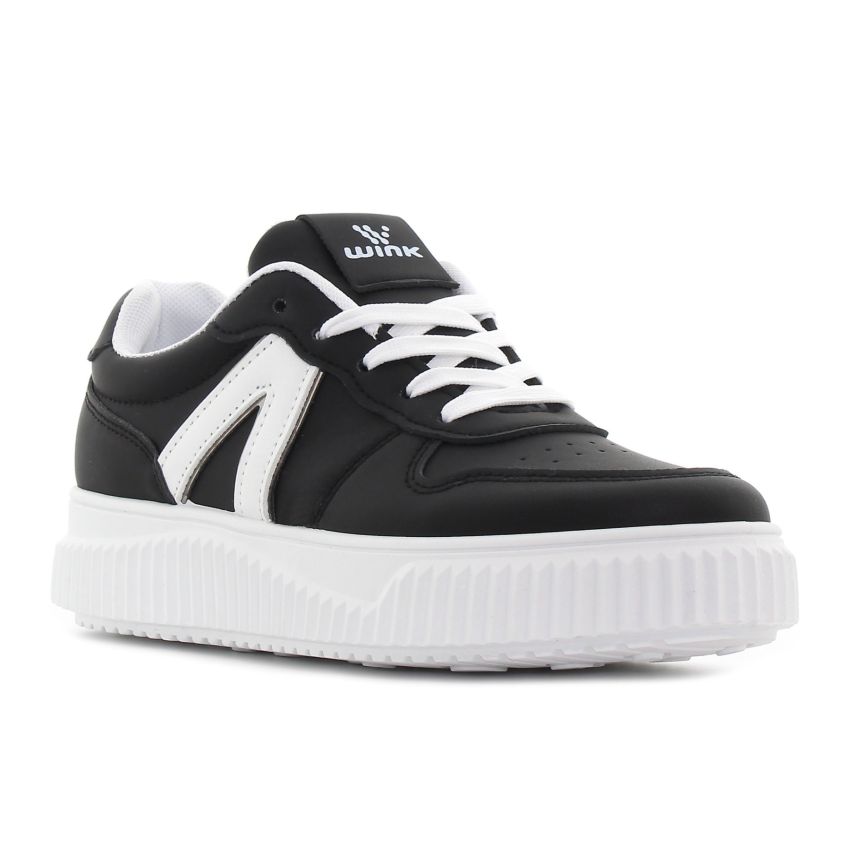 Wink - Eligo fekete női cipő