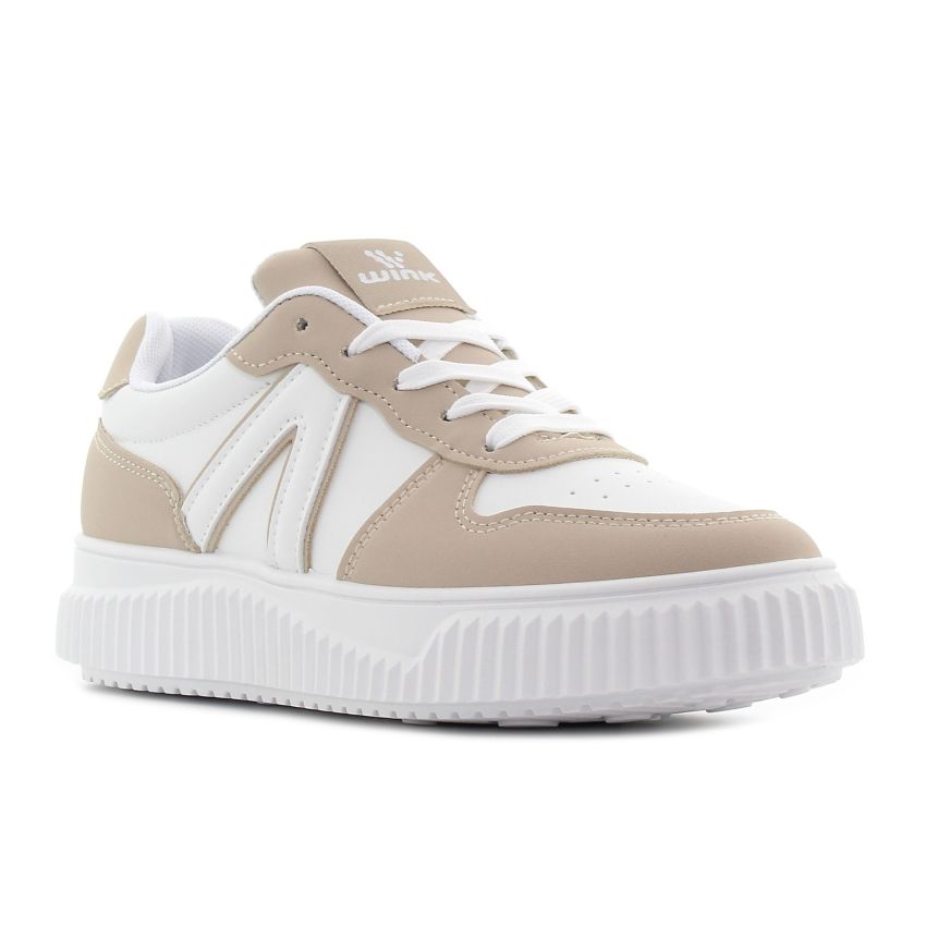 Wink - Eligo bézs női cipő