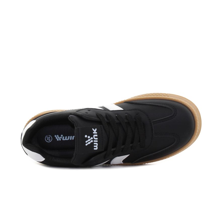 Wink - Blux fekete női cipő