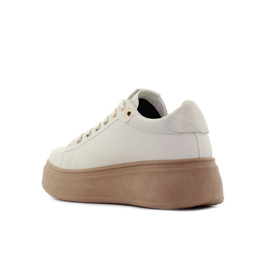 Wink - Casca bézs női cipő