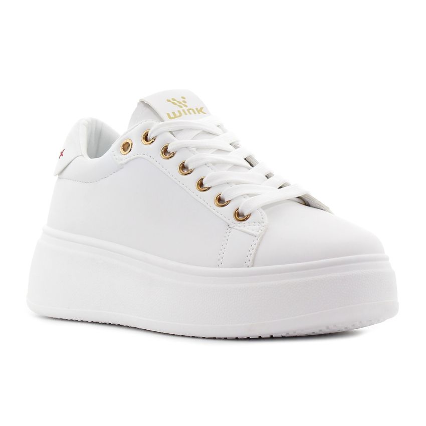 Wink - Casca fehér női cipő