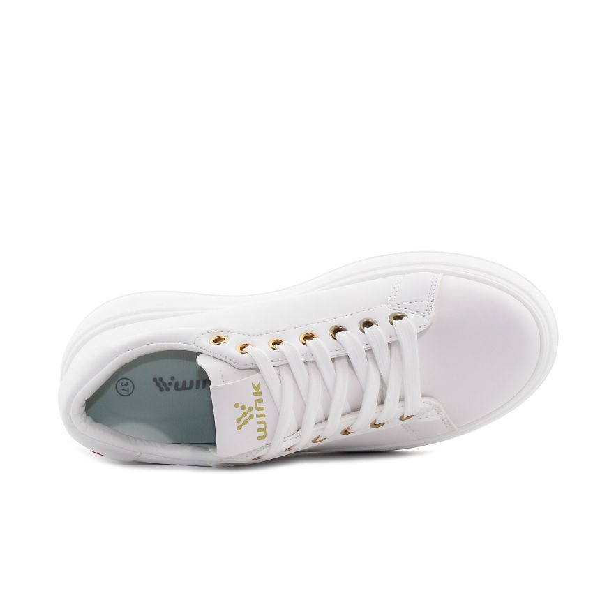 Wink - Casca fehér női cipő