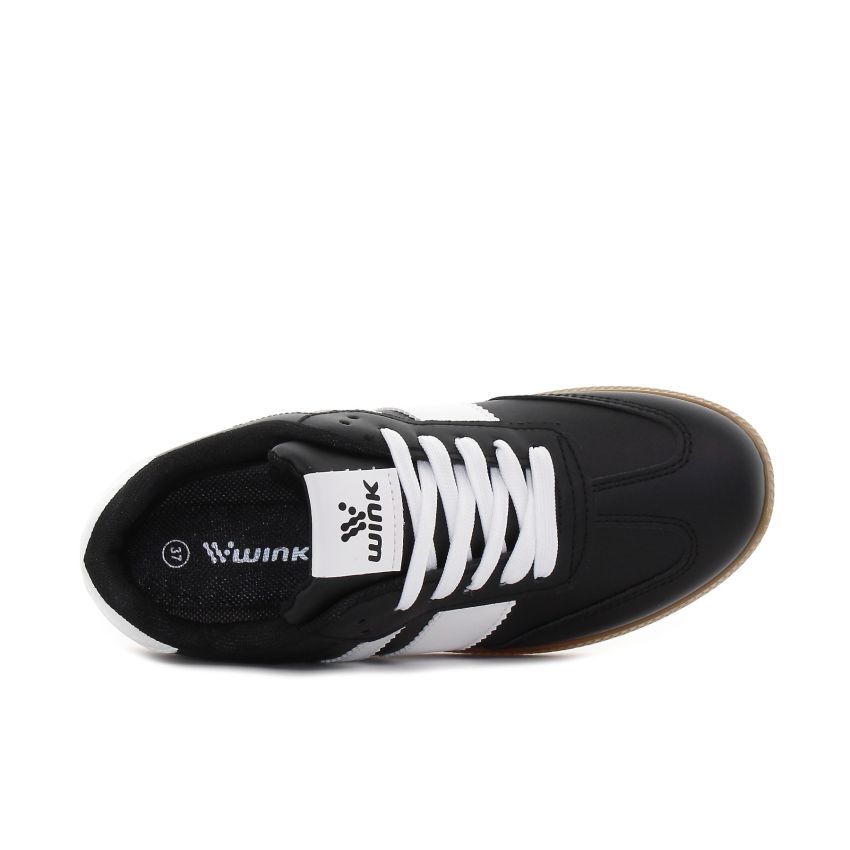 Wink - Blax fekete női cipő