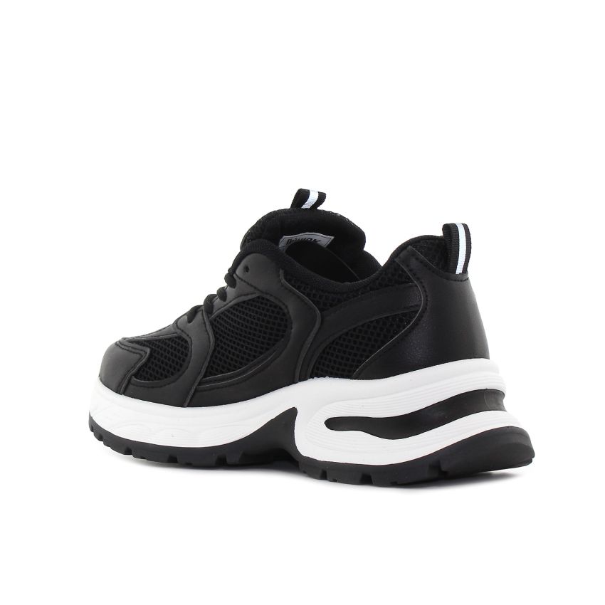 Wink - Rapax fekete női cipő