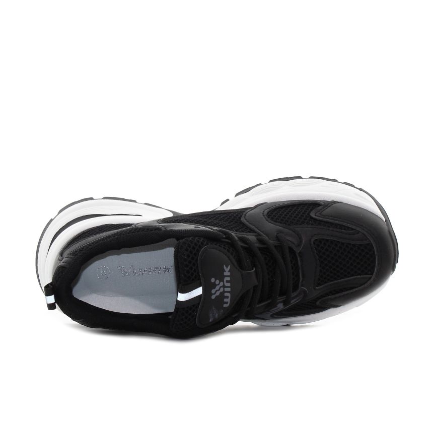 Wink - Rapax fekete női cipő