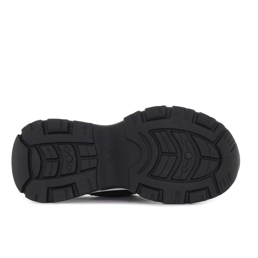 Wink - Rapax fekete női cipő