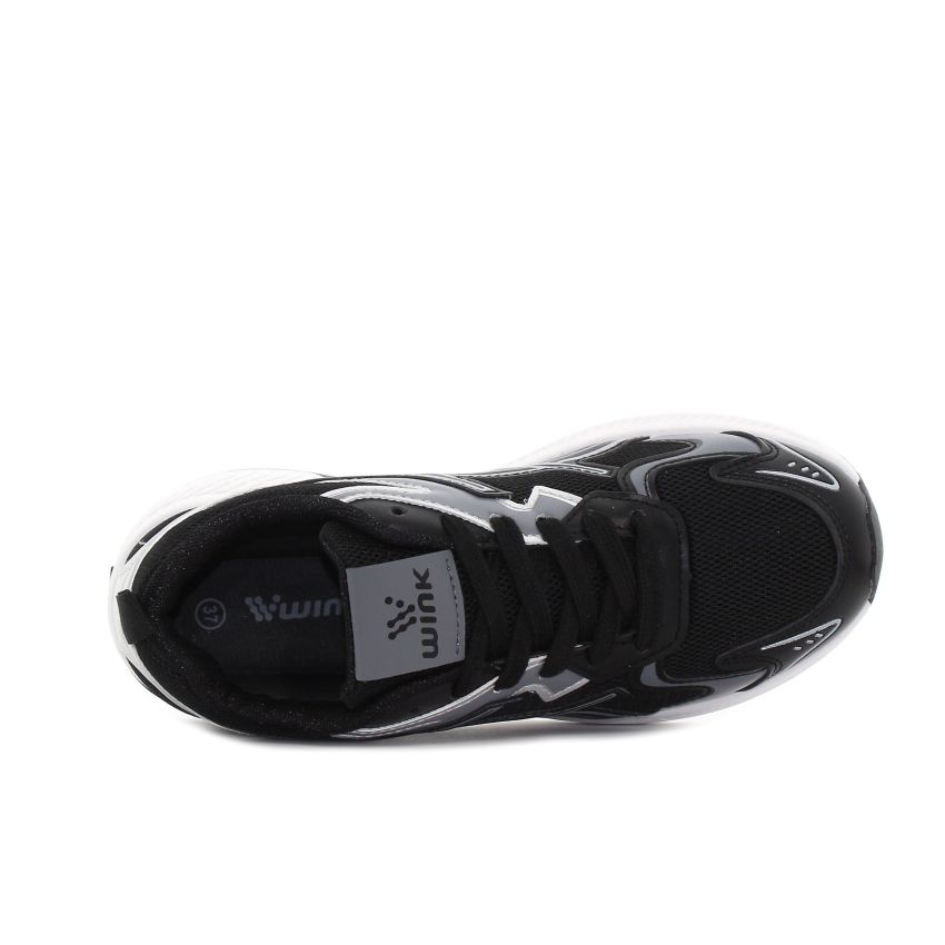 Wink - Ralla fekete női cipő