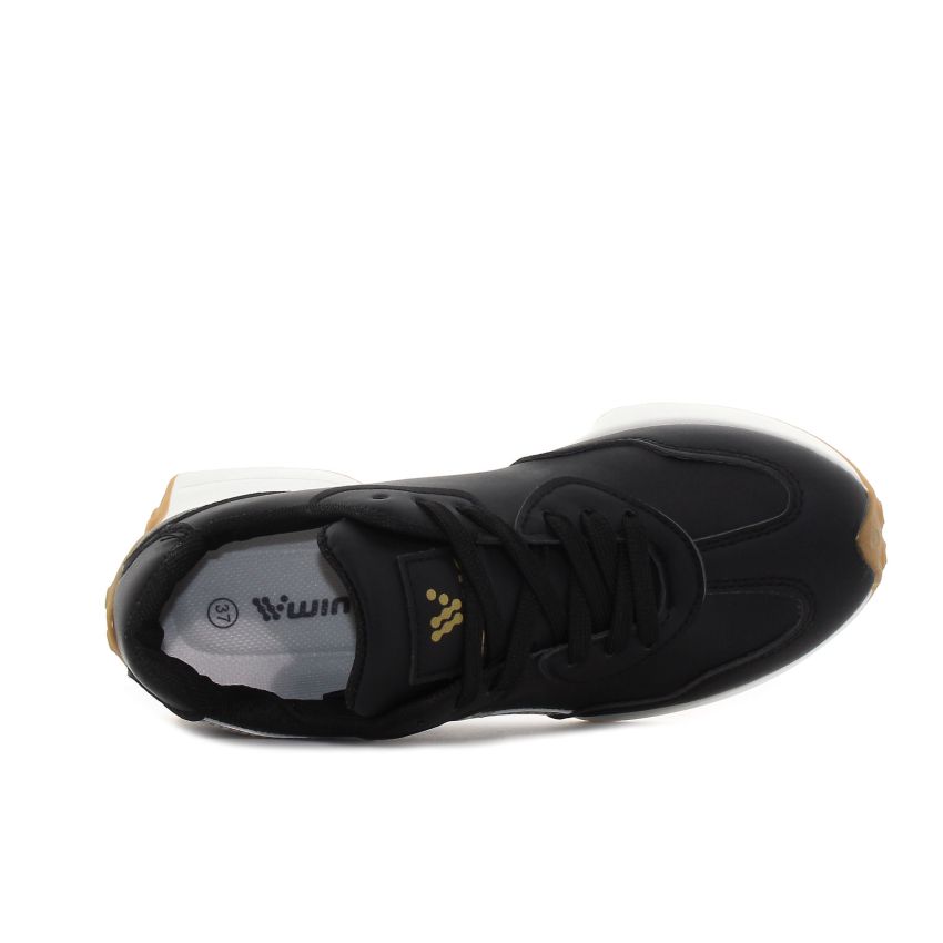 Wink - Ramex fekete női cipő